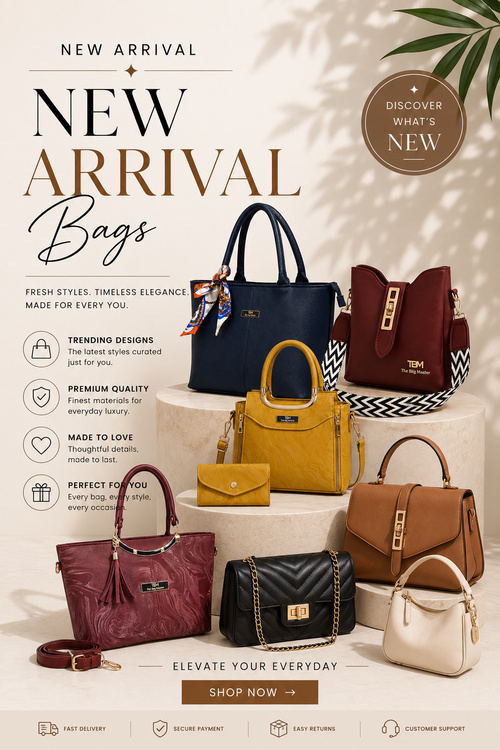 NEW ARRIVAL