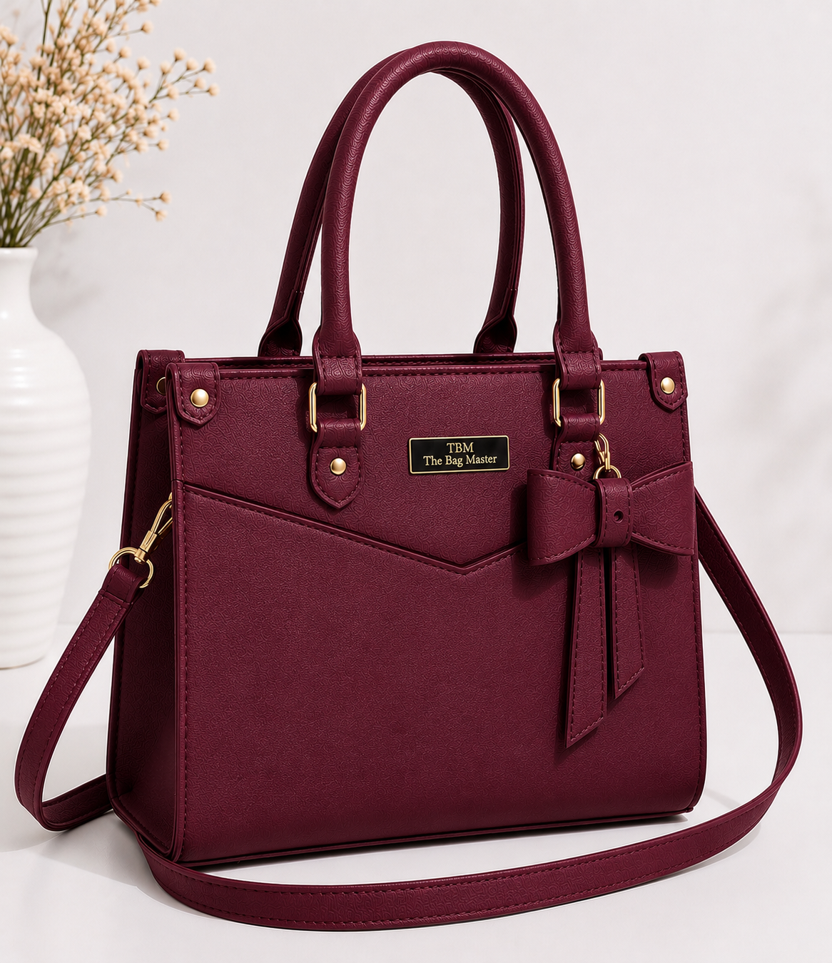 TBM High Quality Shoulder Bag With Unique Design For Girls 💝