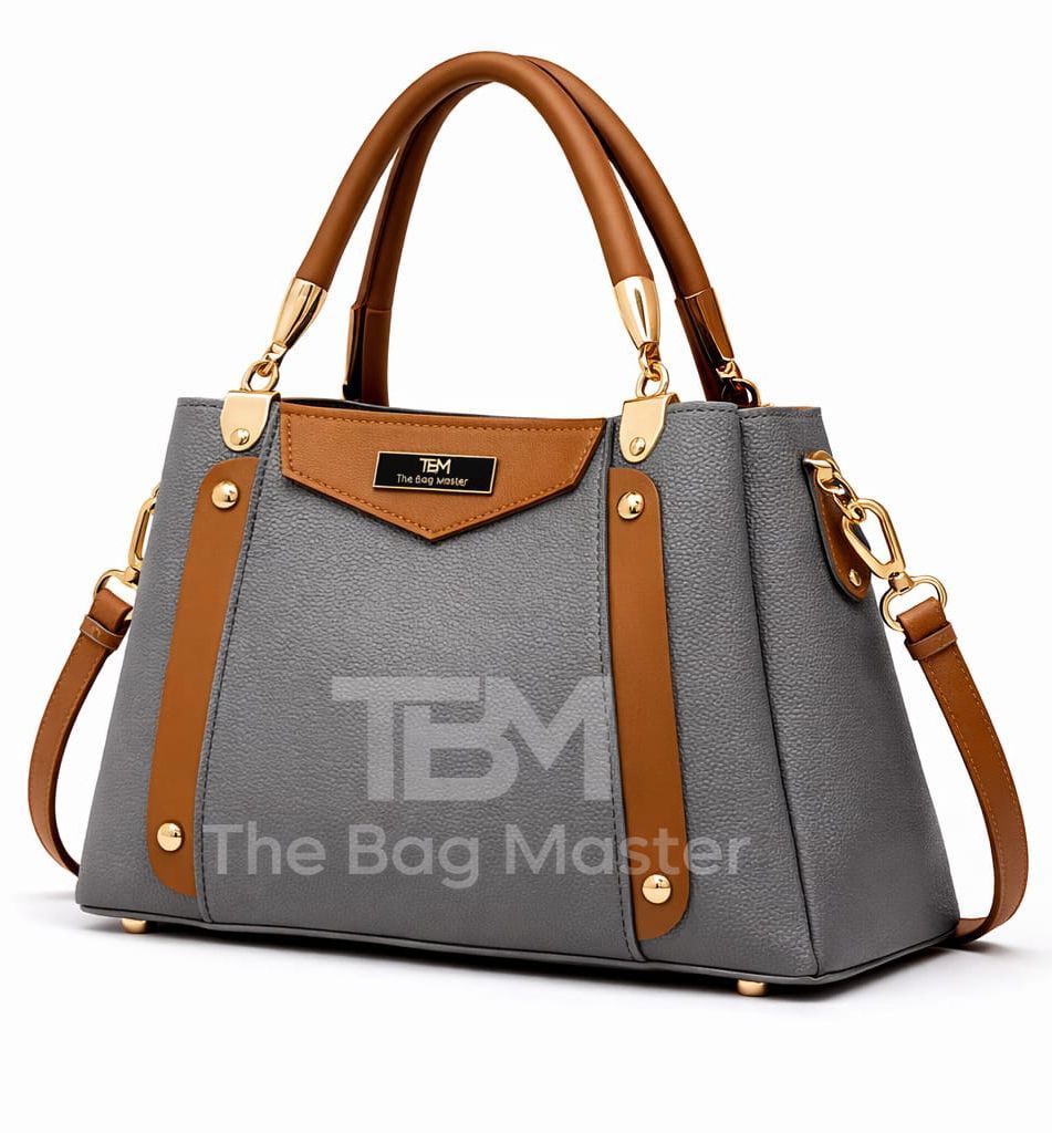 TBM The Bag Master Premium Handbags With Long Belt