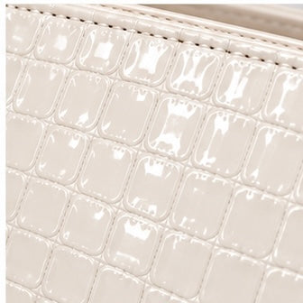Luxe Croco 3-Piece Handbag Set