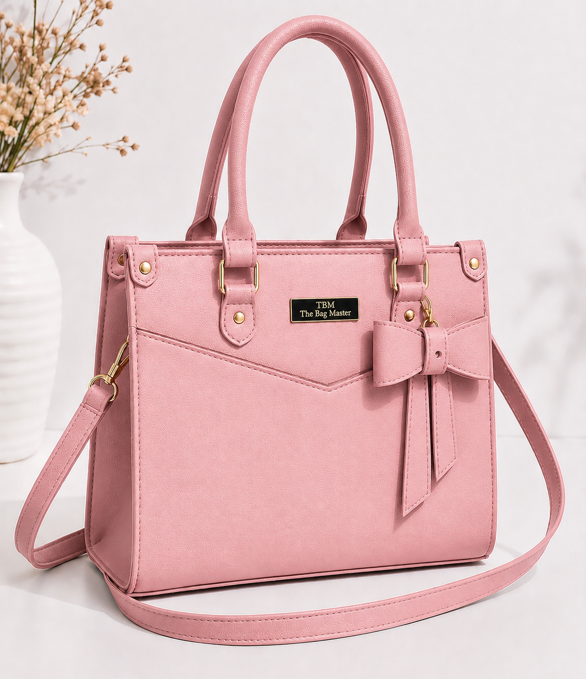TBM High Quality Shoulder Bag With Unique Design For Girls 💝