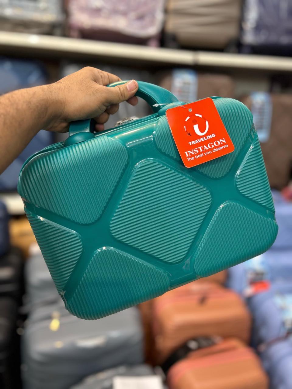 Modern Instagon Vanity Travel Bag