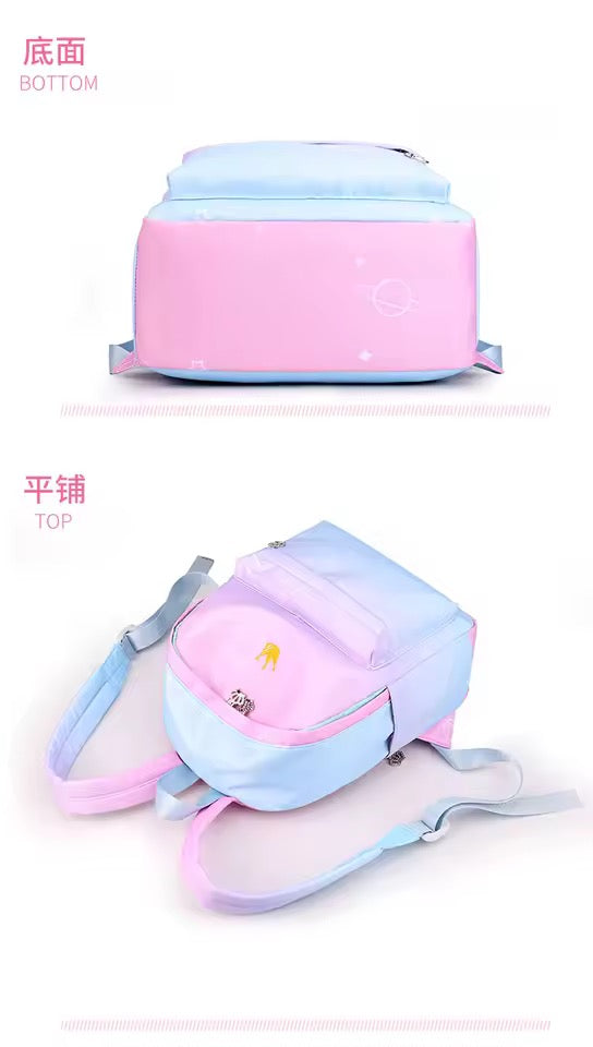 High Quali Multi Colours Backpack