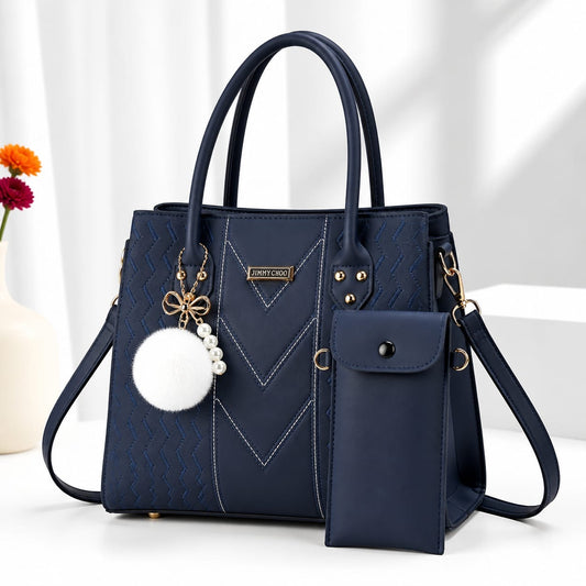 TBM Premium 2-Piece Handbag & Mobile Wallet