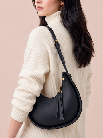 Luna Luxe Hobo Bag – Premium Shoulder Bag