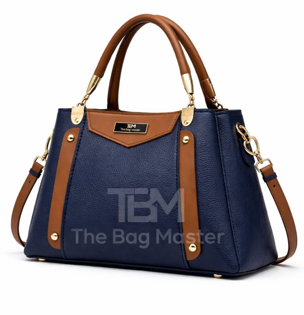TBM The Bag Master Premium Handbags With Long Belt