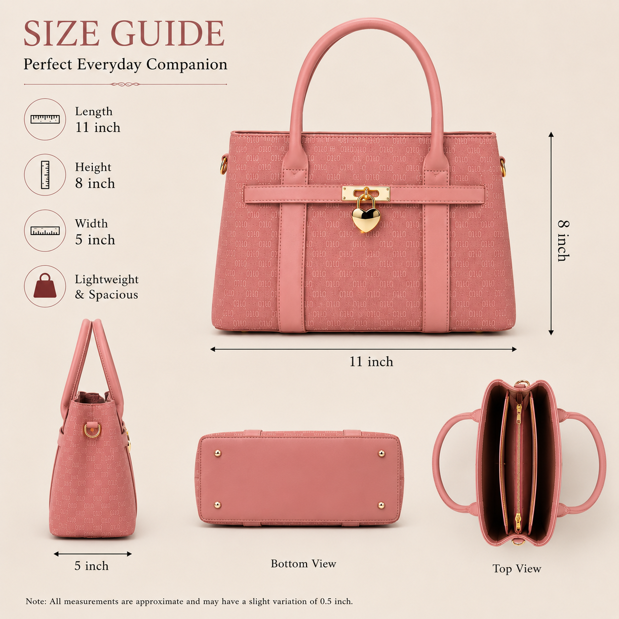 TBM Min Min Premium Handbag