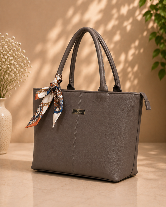 TBM Tote Bag With Ribbon