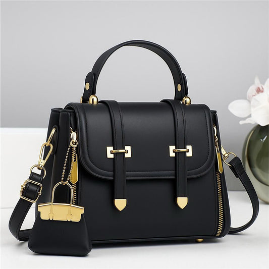 TBM Premium 1 Piece Essential Handbag Set:Crossbody & Pouch