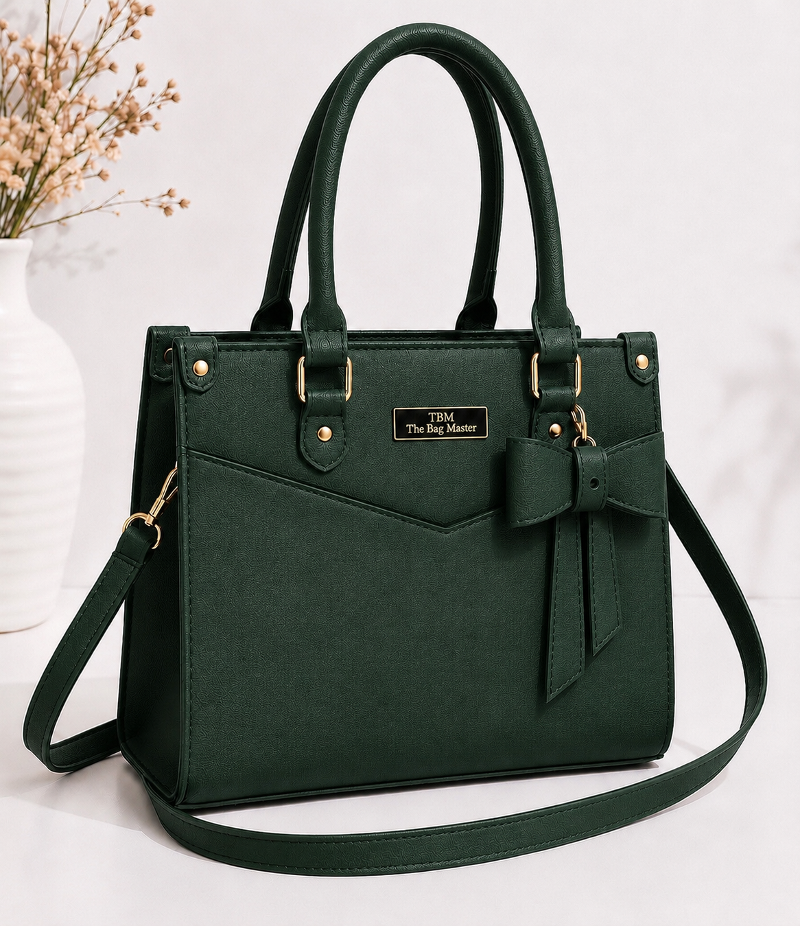 TBM High Quality Shoulder Bag With Unique Design For Girls 💝