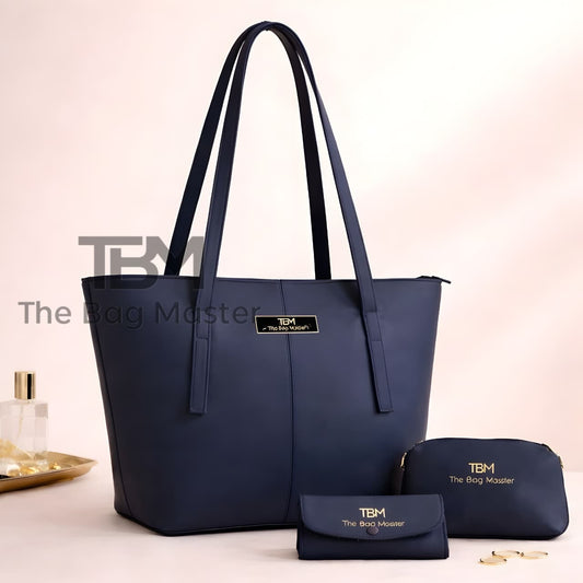 High Quality 3 Piece Tote Bags With Cloud bag And Wallet