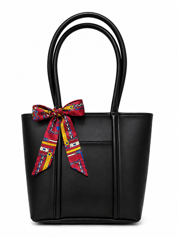The Bag Master – Classic Bow Detail Tote Bag | Premium Women’s Handbag