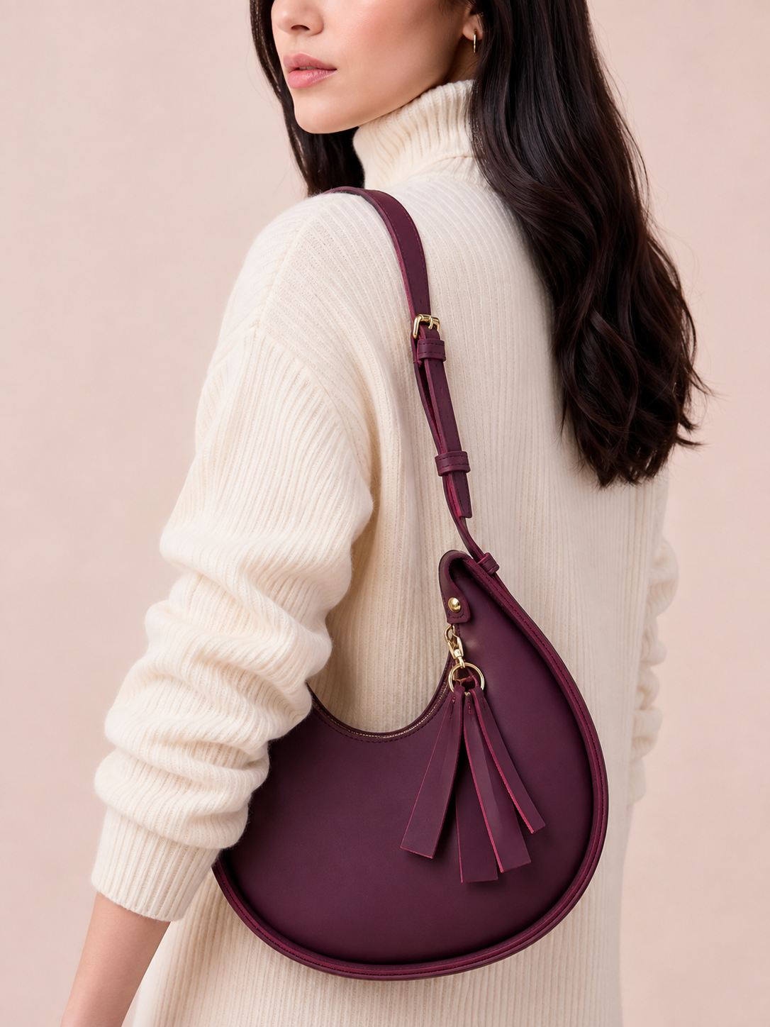 Luna Luxe Hobo Bag – Premium Shoulder Bag
