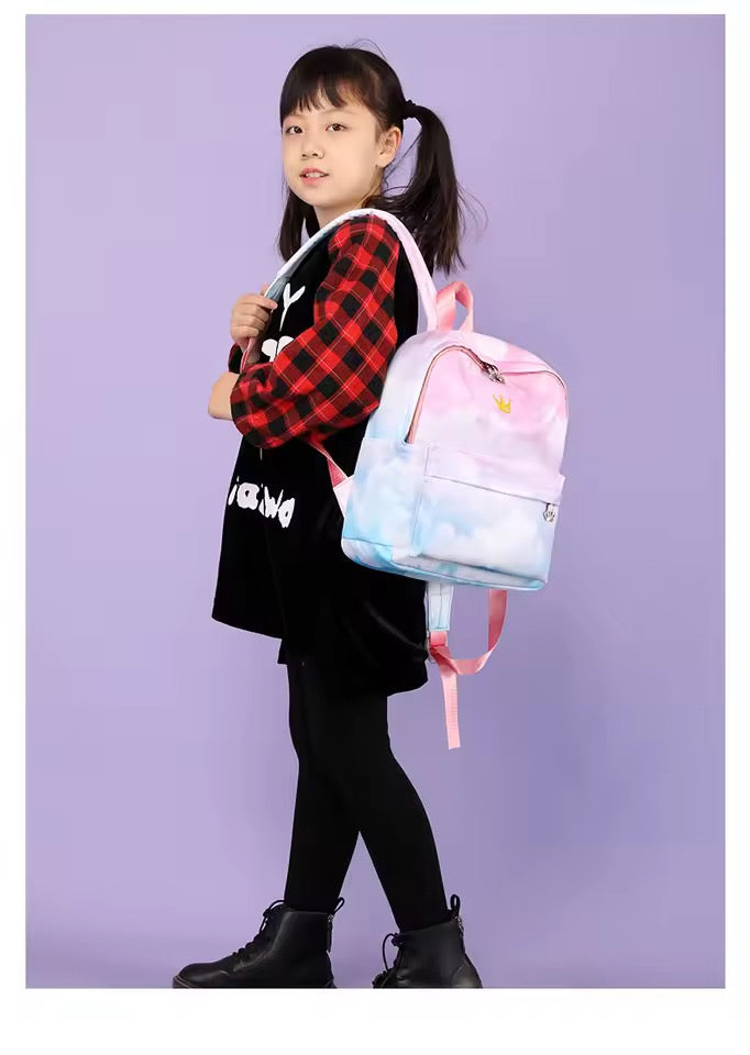 High Quali Multi Colours Backpack