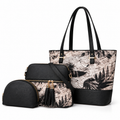 Black/Leaves