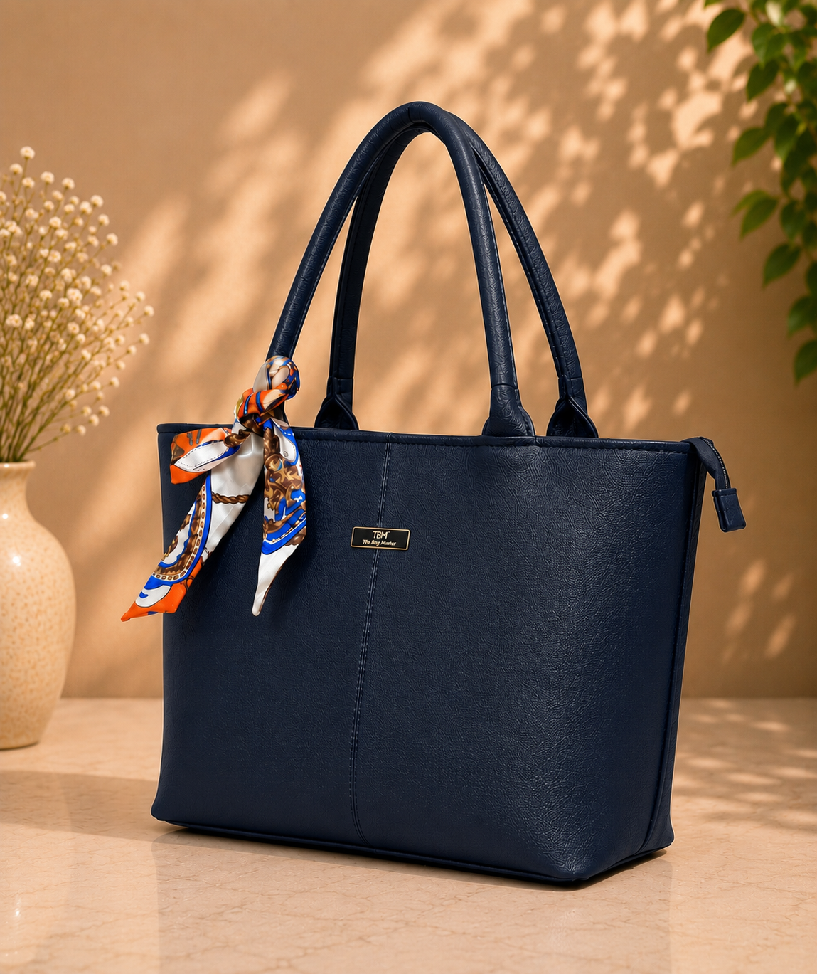 TBM Tote Bag With Ribbon
