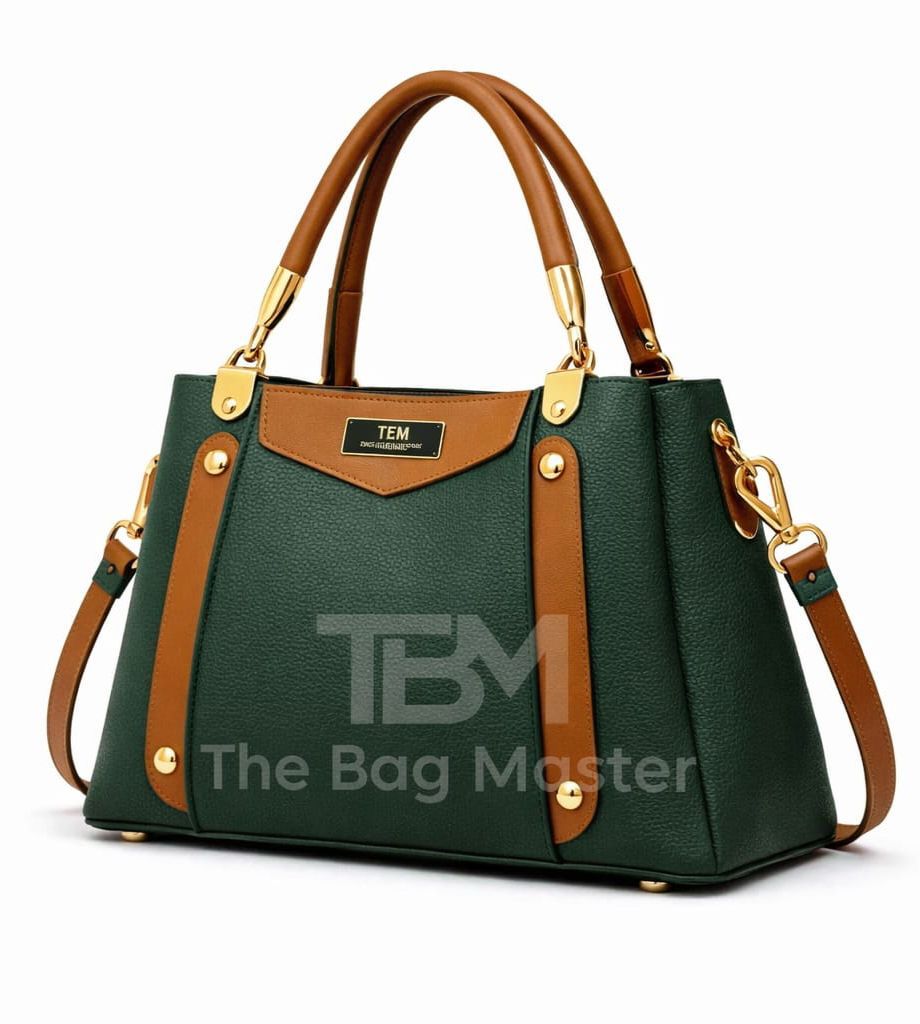 TBM The Bag Master Premium Handbags With Long Belt
