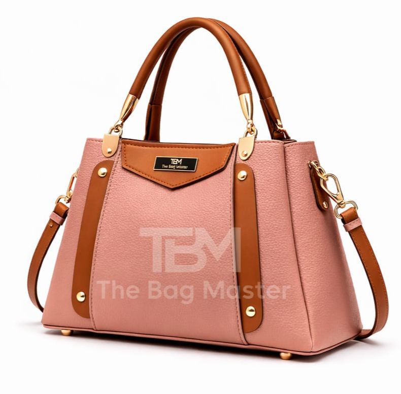 TBM The Bag Master Premium Handbags With Long Belt