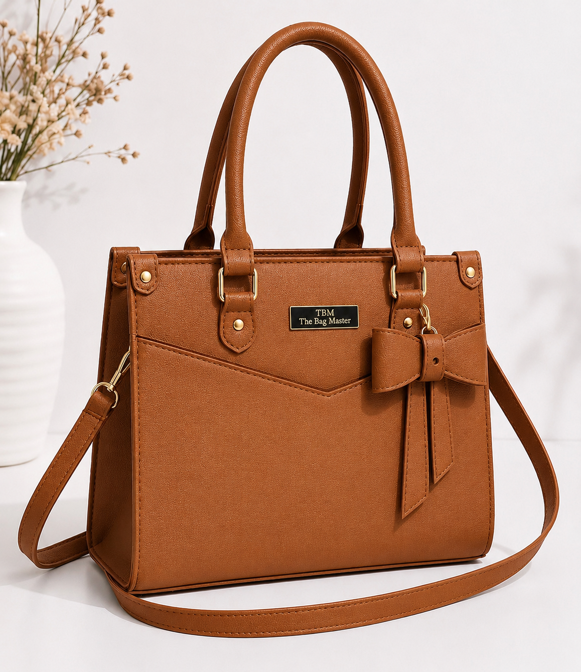 TBM High Quality Shoulder Bag With Unique Design For Girls 💝