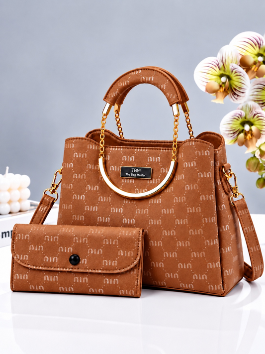 TBM Luxe Everyday Handbag Set