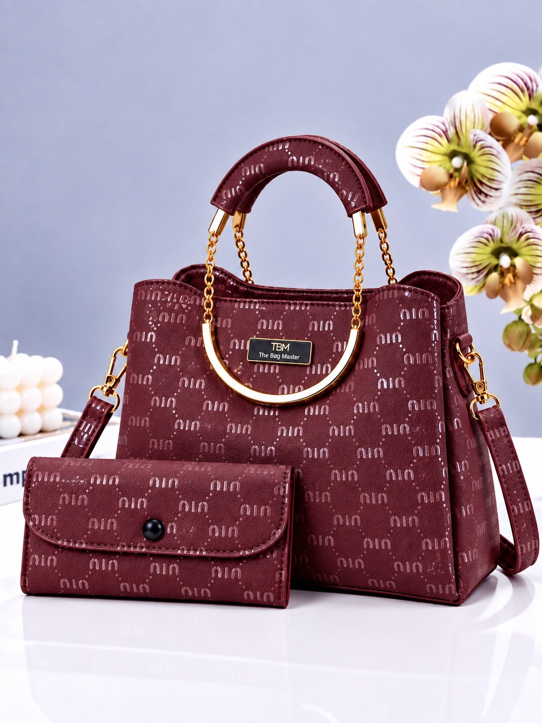 TBM Luxe Everyday Handbag Set