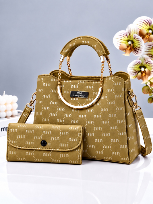 TBM Luxe Everyday Handbag Set