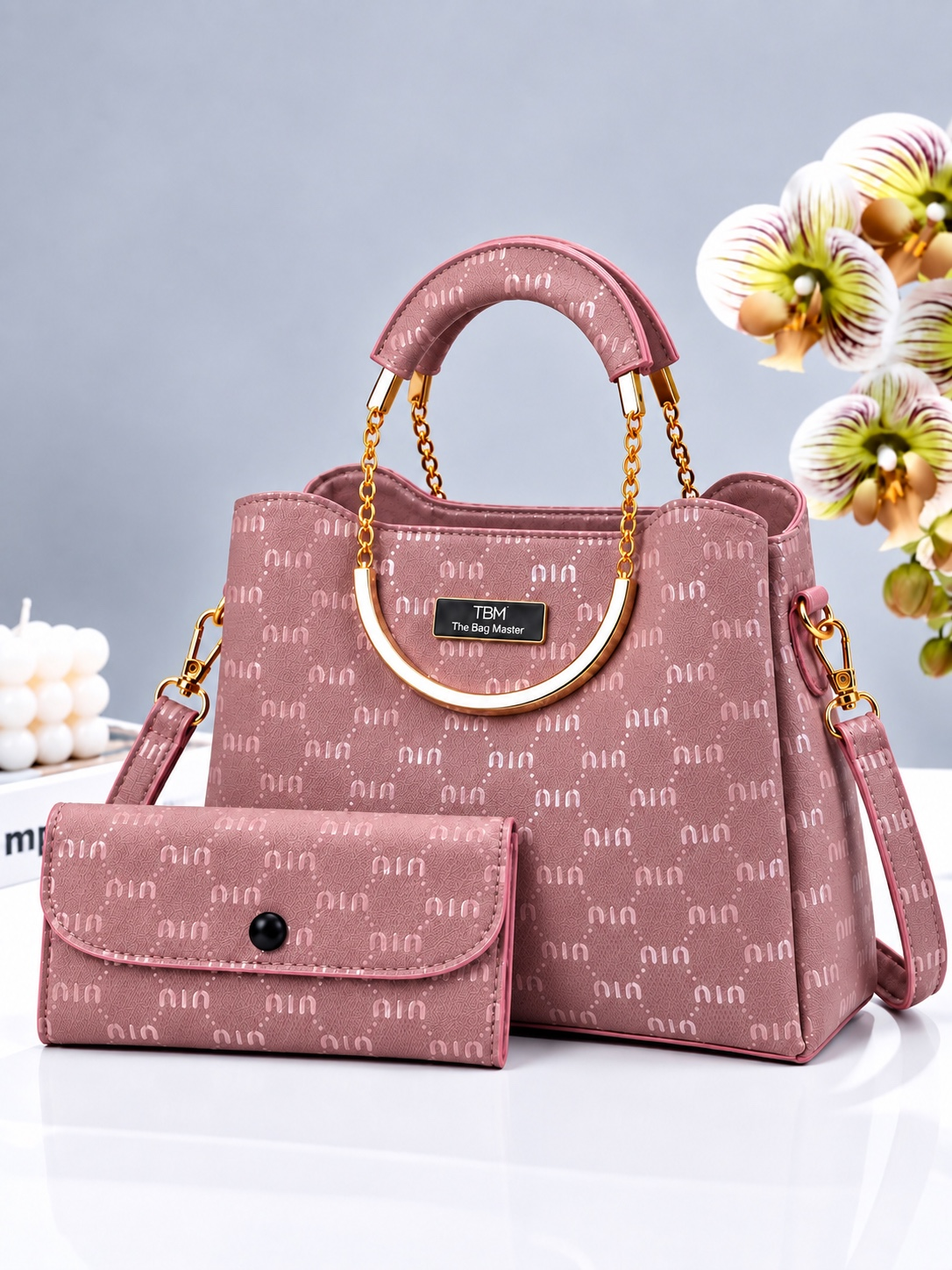 TBM Luxe Everyday Handbag Set