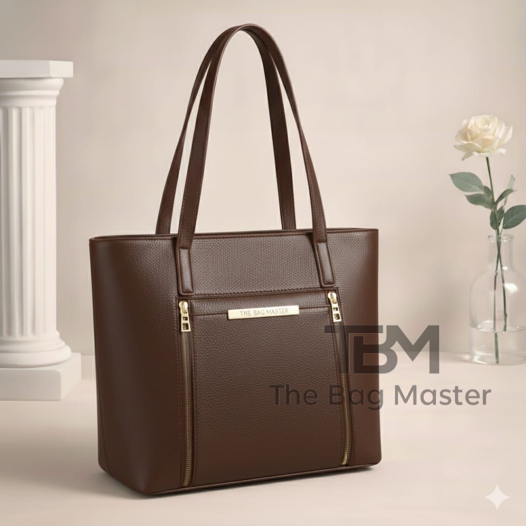 TBM Signature Quilted 3-Piece Handbag & Accessory Set