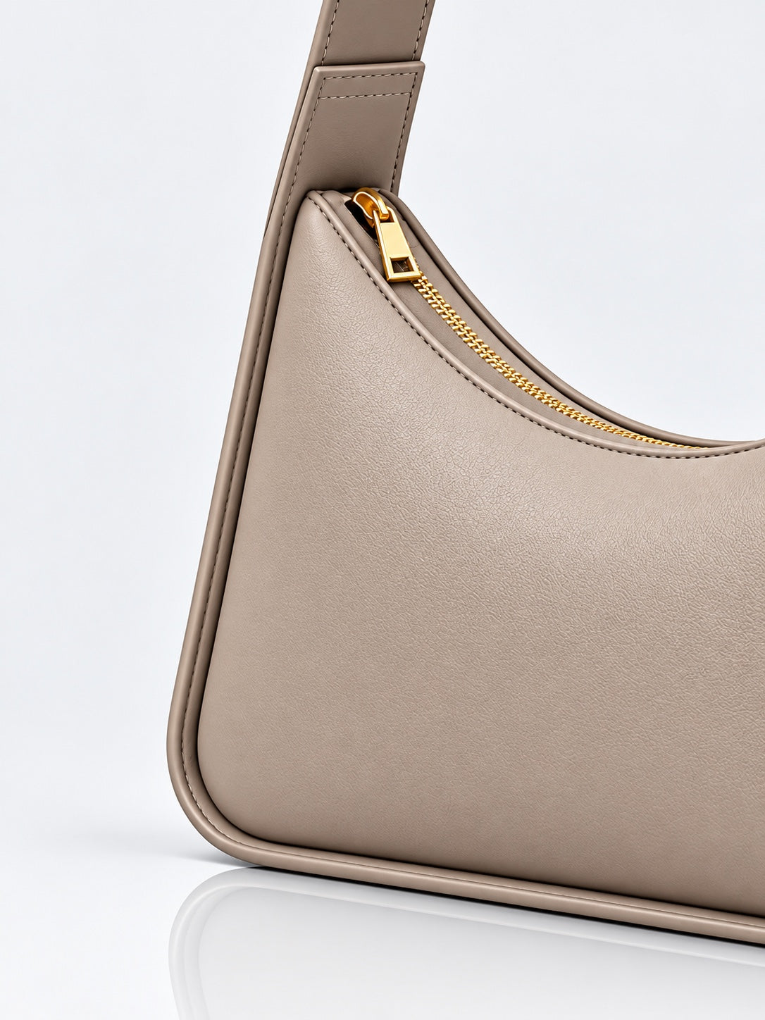 TBM Luna Luxe Hobo Bag for Women – Premium Soft Leather Shoulder Bag