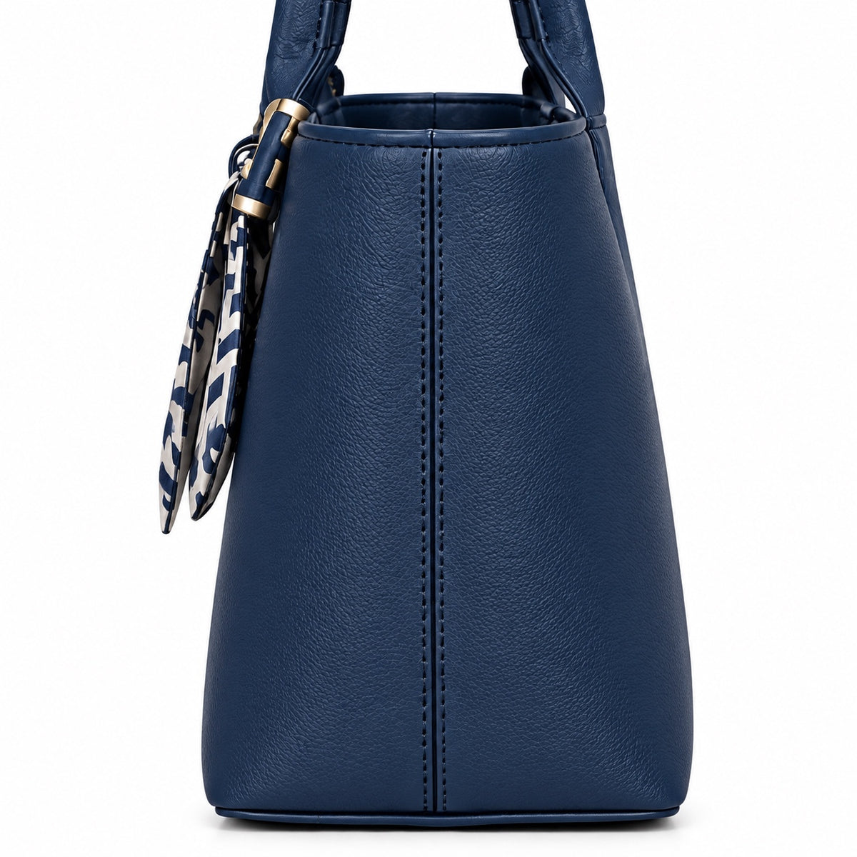 Elegant Everyday Tote Bag with Silk Ribbon – The Bag Master