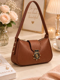 Brown