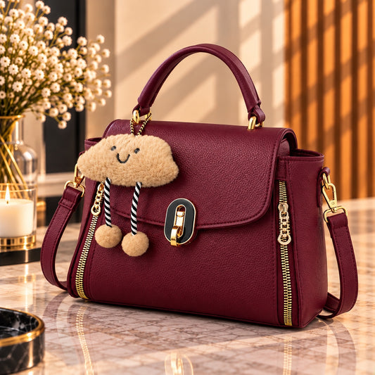 Cloud Charm Luxury Structured Bag