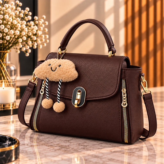 Cloud Charm Luxury Structured Bag